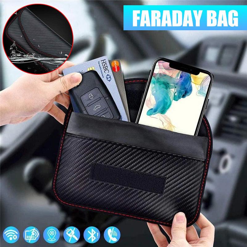 For Faraday Bag Rfid Signal Blocking Shielding Pouch Cell Phone Blocker Wallet