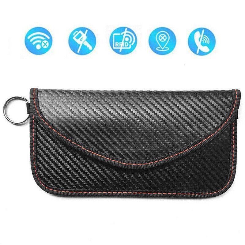 For Faraday Bag Rfid Signal Blocking Shielding Pouch Cell Phone Blocker Wallet