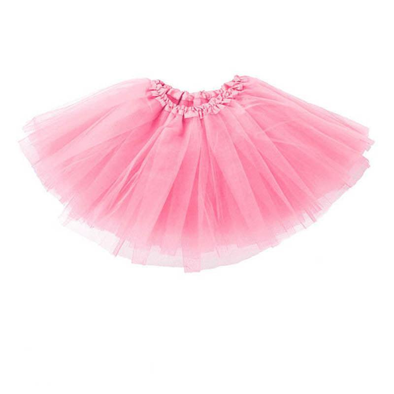 Womens Tulle Tutu Skirt Dressup Party Costume Ballet Dance Wear - Black