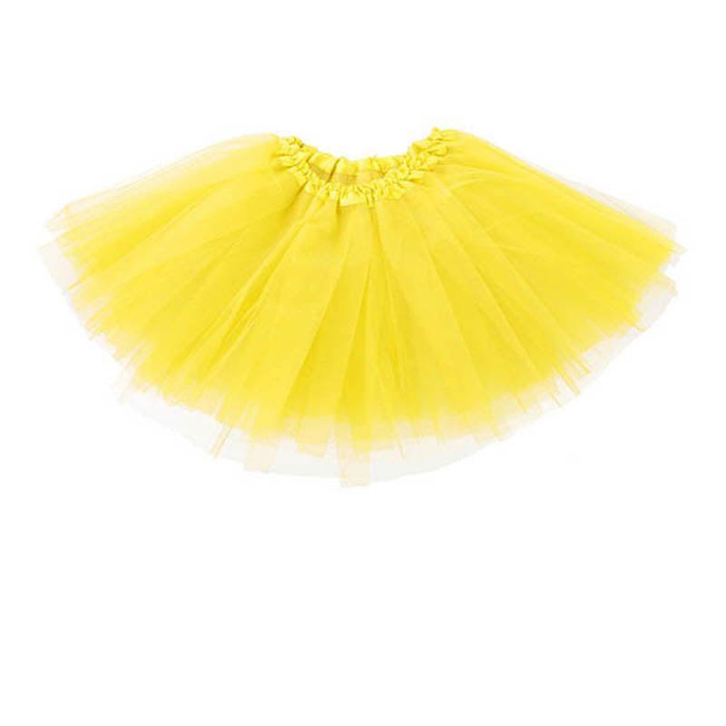 Womens Tulle Tutu Skirt Dressup Party Costume Ballet Dance Wear - Black
