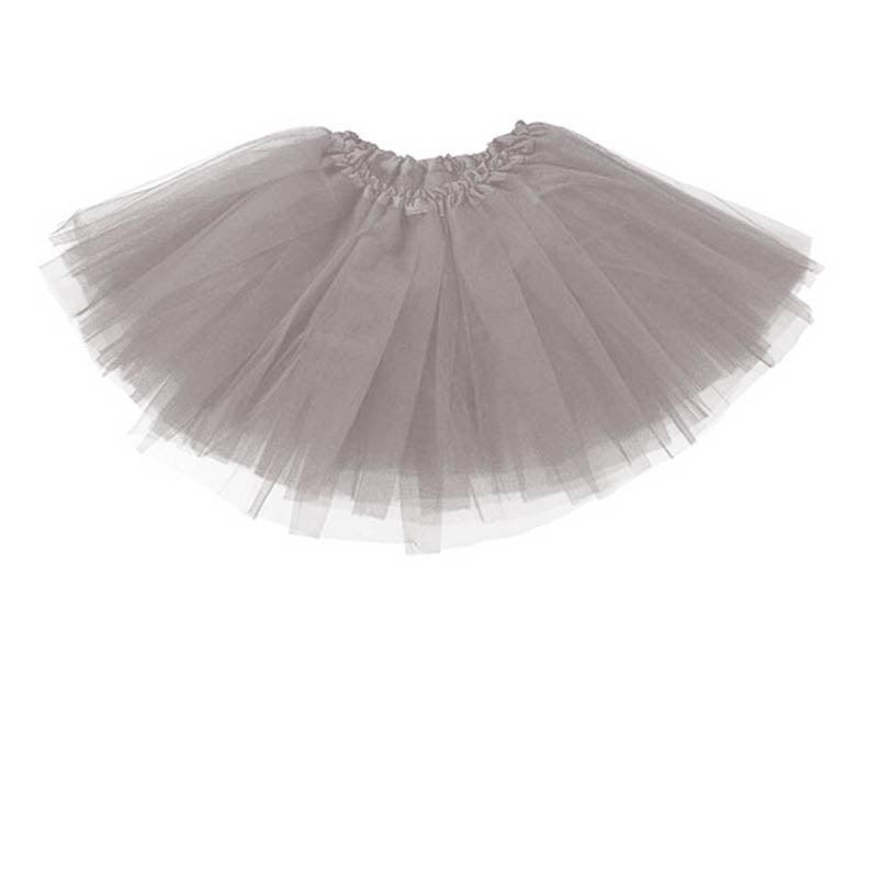Womens Tulle Tutu Skirt Dressup Party Costume Ballet Dance Wear - Purple