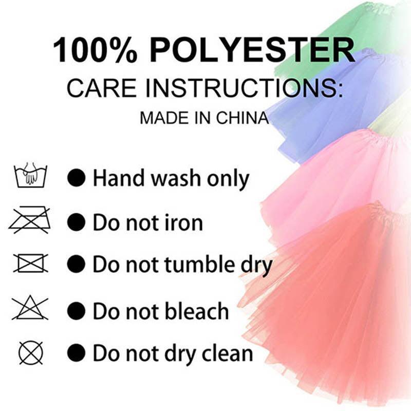 Womens Tulle Tutu Skirt Dressup Party Costume Ballet Dance Wear - Rose red