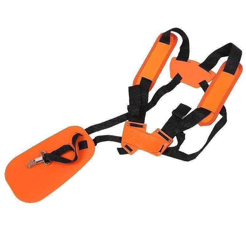 Universal Double Shoulder Harness Strap for Brush Cutter and Whipper Snipper