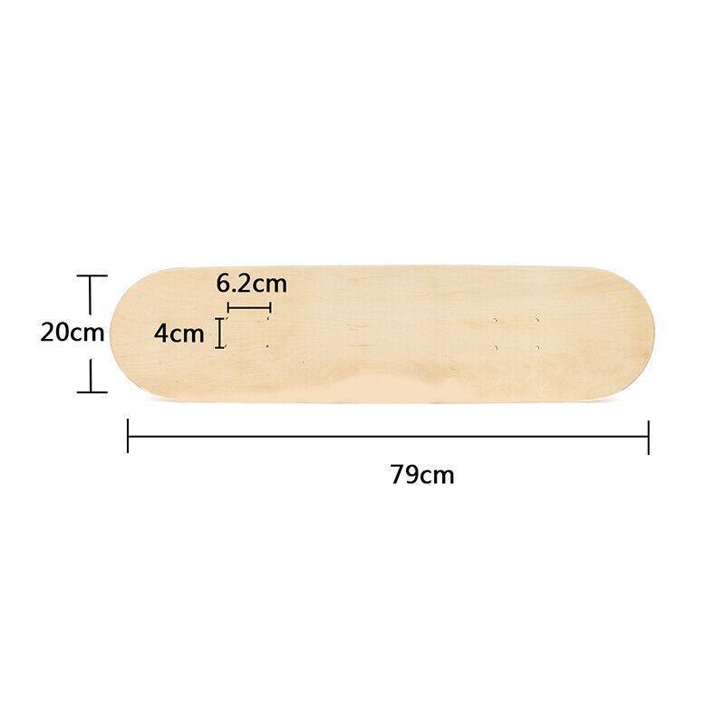 Skateboard Deck Surface Durable Non-Slip Grip Tape Replacement Board Parts