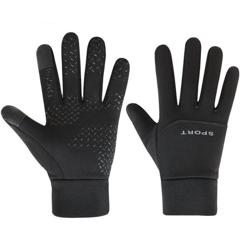 Winter Warm Thermal Outdoor Sports Waterproof Windproof Touch Screen Ski Gloves - L