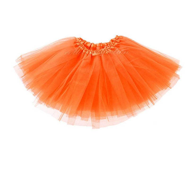 Womens Tulle Tutu Skirt Dressup Party Costume Ballet Dance Wear - Fruit Green