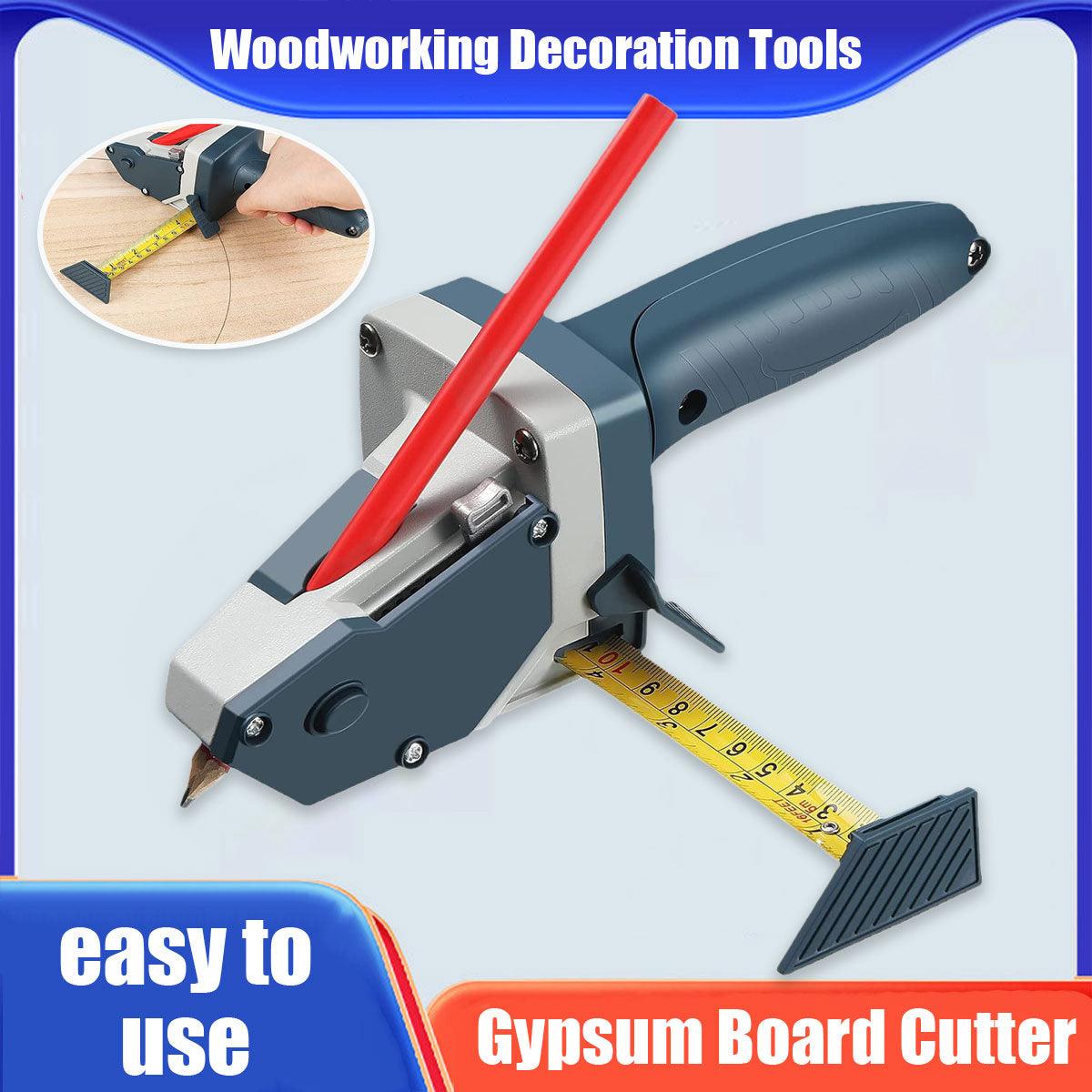 Drywall Gypsum Board Cutter Woodworking Special Knife Compasses for Decoration