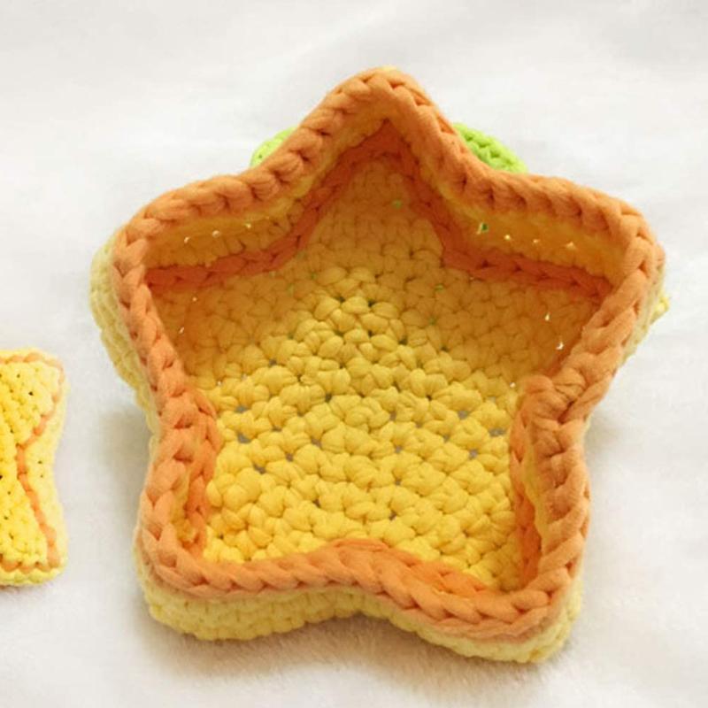 Chunky Arm Wool Yarn Knitted Soft Woolen Yarn Hand Washable Knitted Yarn for Bed - Yellow