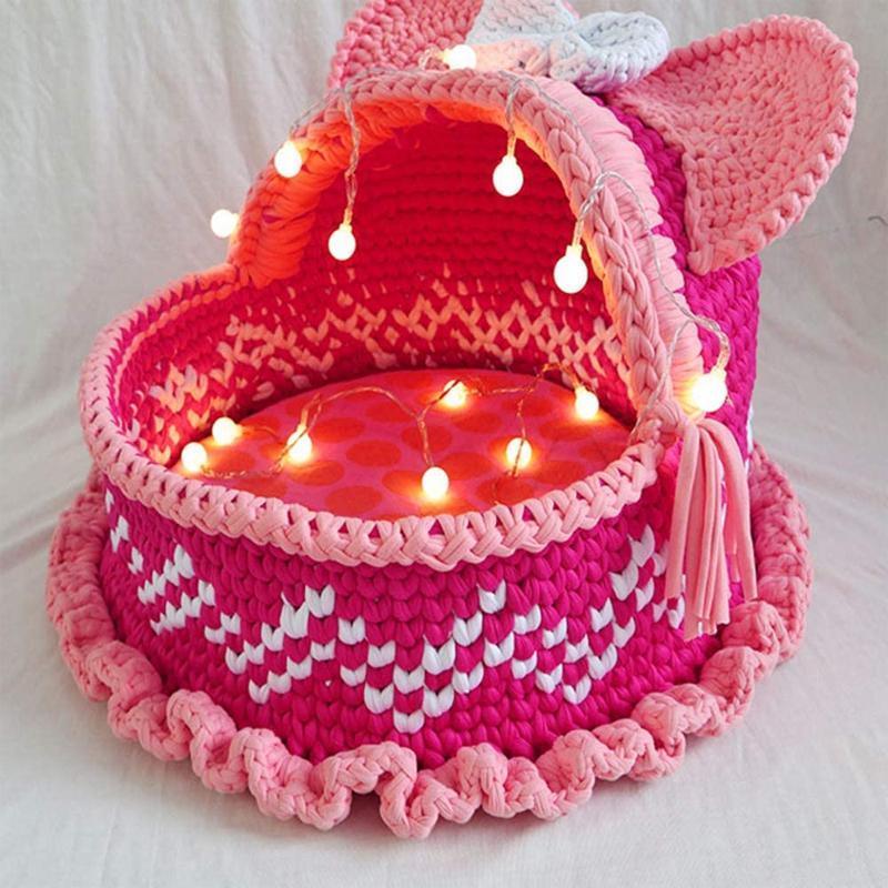 Chunky Arm Wool Yarn Knitted Soft Woolen Yarn Hand Washable Knitted Yarn for Bed - Yellow