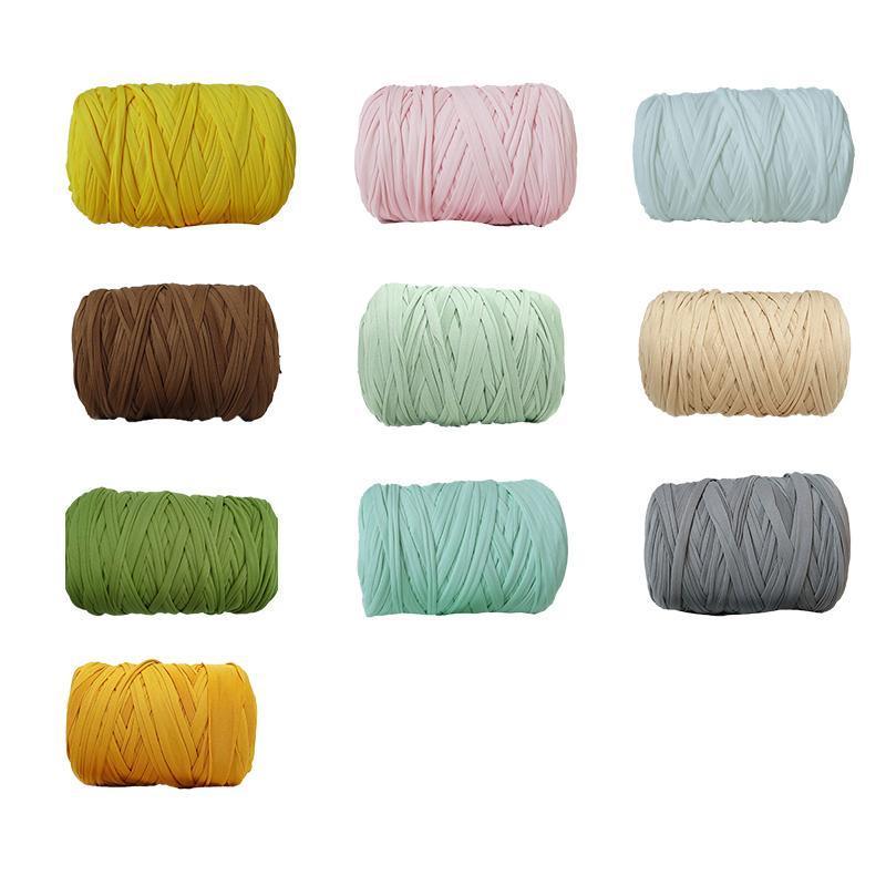 Chunky Arm Wool Yarn Knitted Soft Woolen Yarn Hand Washable Knitted Yarn for Bed - Ginger