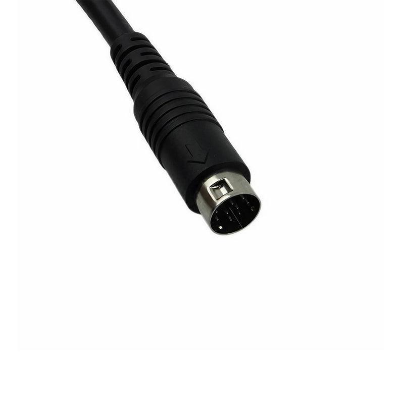 TV AV RCA Audio Video Cable Lead Cord Adapter for SEGA Mega Drive 2 3 Console