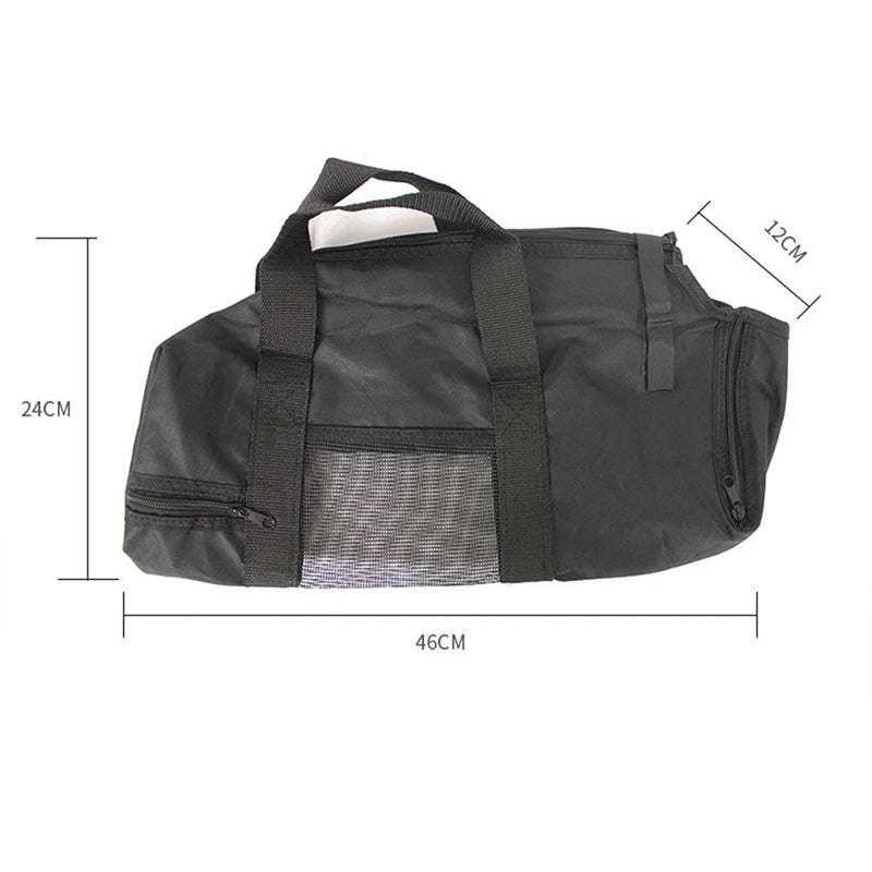 Cat Grooming Restraint Bag Pet Bath Wash Bags Nail Trimming Anti Scratch