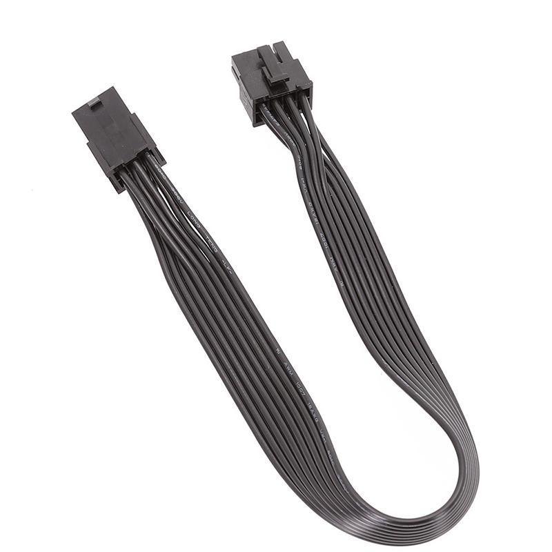 8 PIN Male to 6 PIN Female PCIE Extension Cable Converter for GPU Video Card