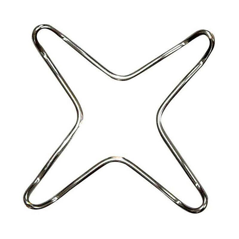Stove Top Gas Cooker Trivet Ring Reducer Metal Plate Coffee Pot Stand For Moka - 1PC