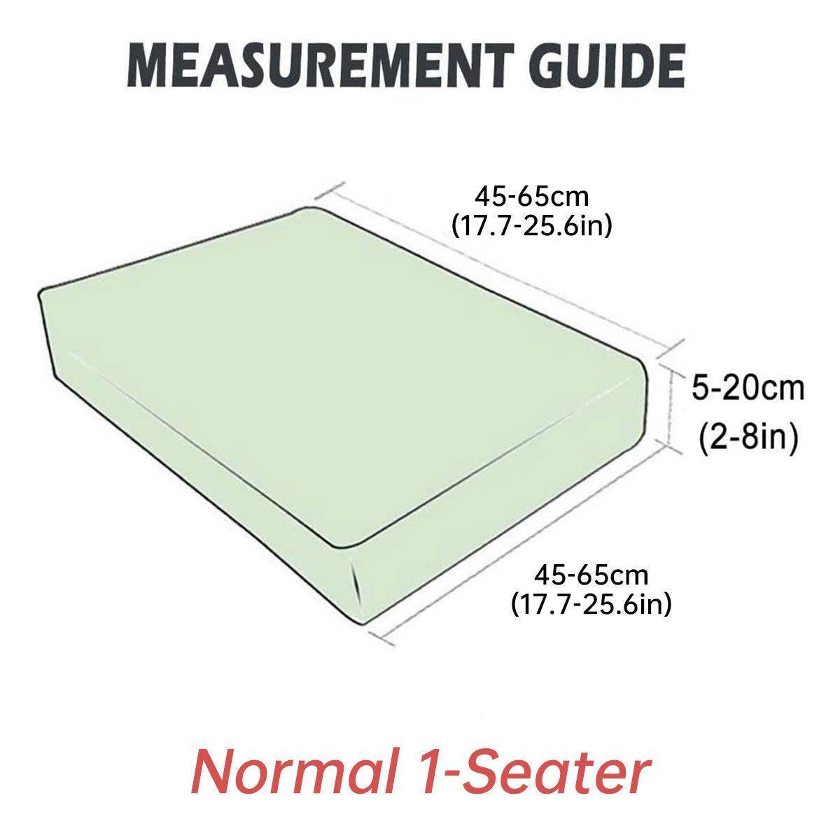 Stretch Sofa Slipcover 4 Seasons Universal Couch Protector Elastic Fabric Cover - Double-Dark-Grey