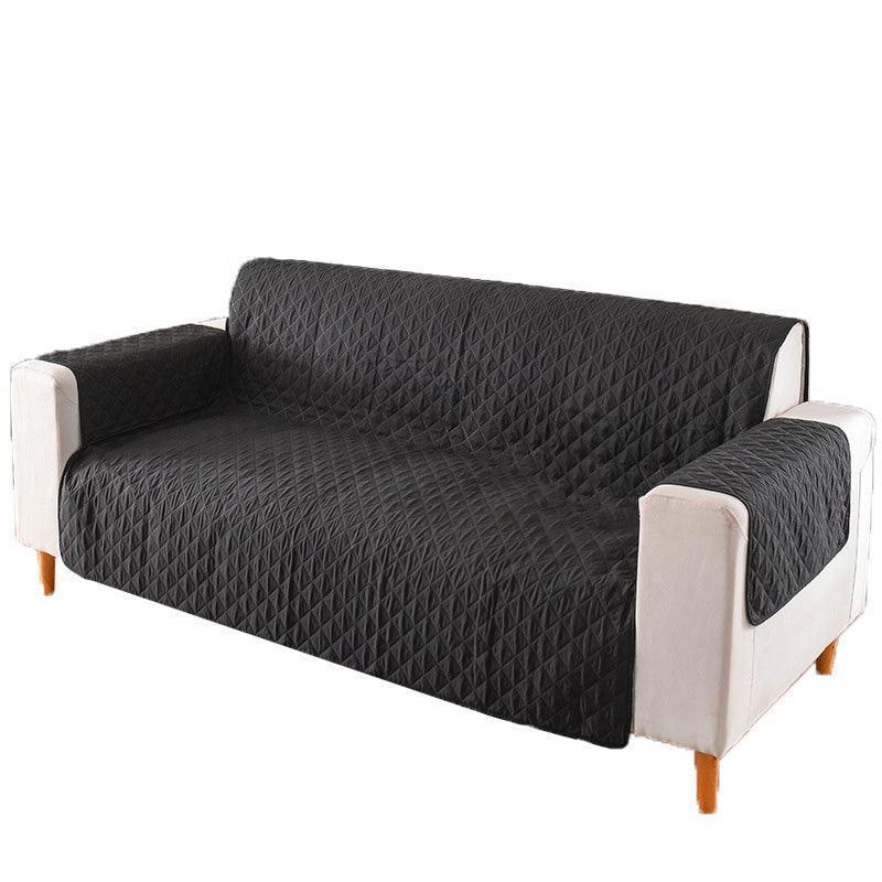 190x195cm Seater Pet Sofa Protector Cover Quilted Couch Covers Lounge Slipcover - Blue