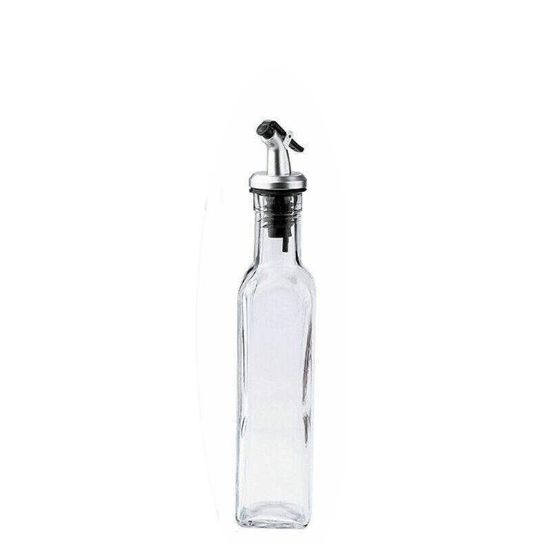250/500ml Olive Oil Vinegar Pourer Dispenser Glass Bottle Kitchen Tools Cooking - 1 PCS/250 ML