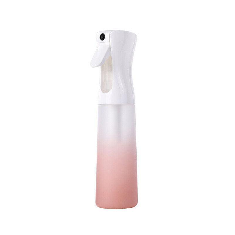 Hair Water Spray Bottle Empty- Continuous Mister Sprayer Ultra Fine Mist Bottle - Black