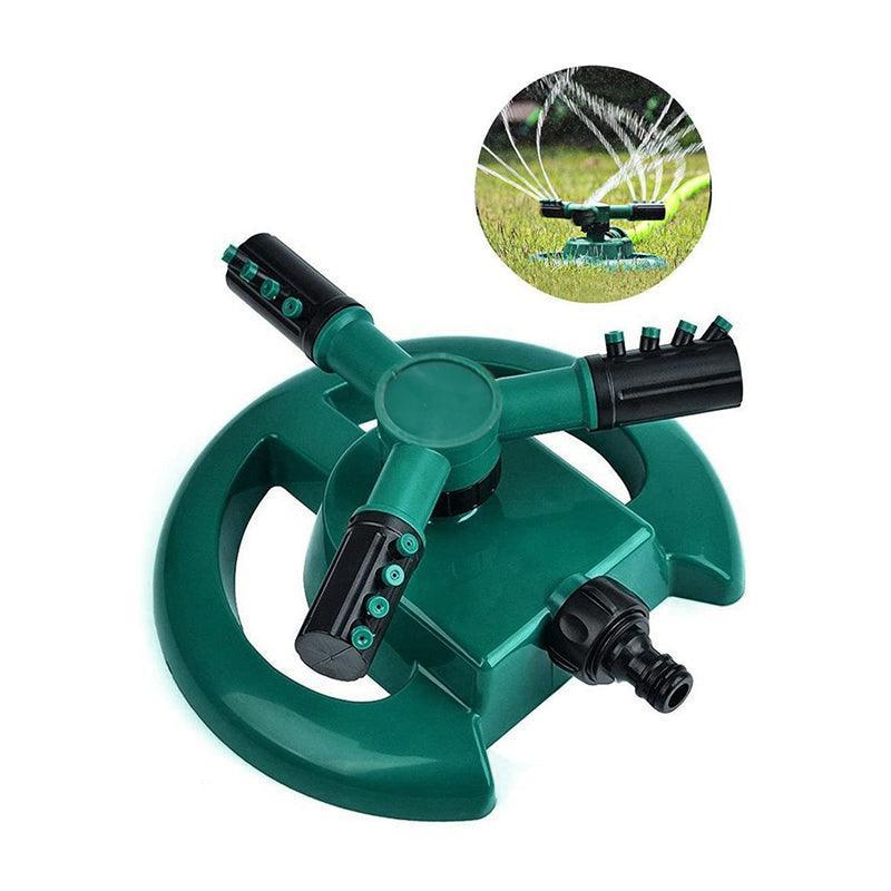 360° Rotating Garden Sprinkler Water Sprinkler Tool Grass Lawn Sprayer Watering