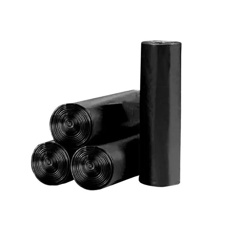 10Rolls Black Biodegradable Bin Liners Kitchen Garbage Bags 2.6GL,4GL,8GL,13GL - 50*60cm-10Rolls(1000Bags)
