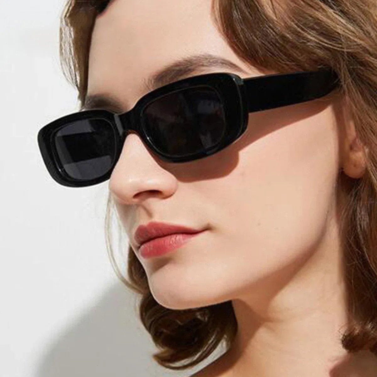 4-Piece Small Square Sunglasses Set in Four Colours