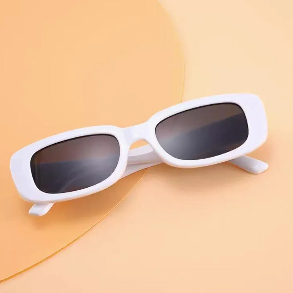 4-Piece Small Square Sunglasses Set in Four Colours