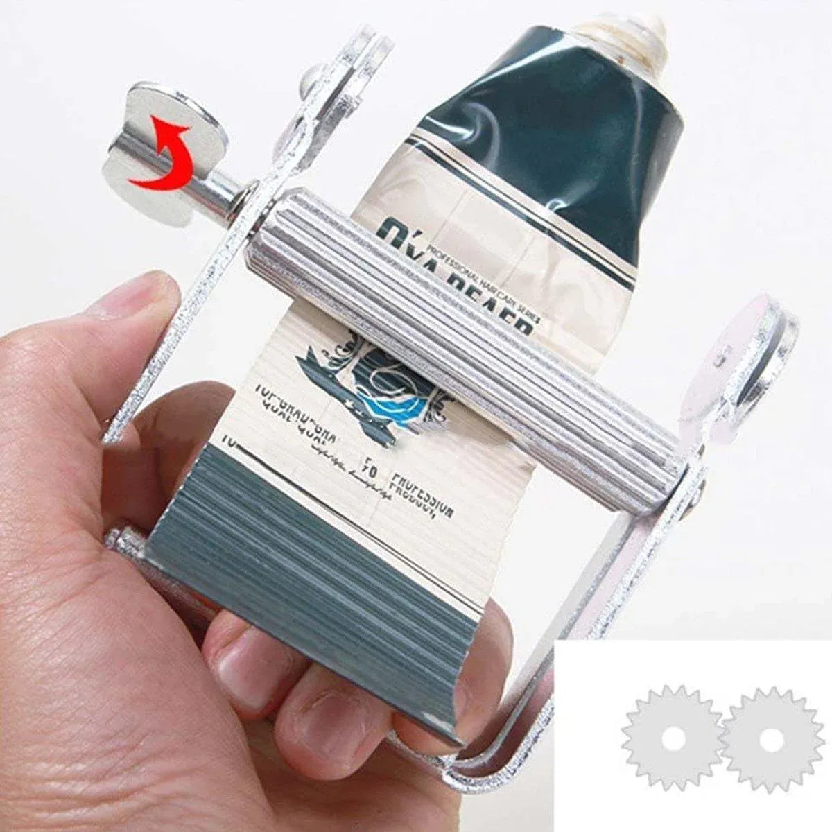 3-Piece Metal Tube Squeezer Set