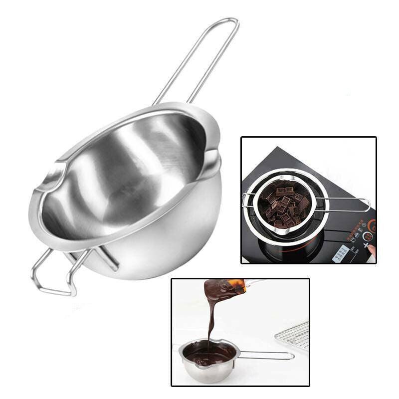 Stainless Steel Wax Melting Pot Double Boiler For Diy Wedding Scented Candle