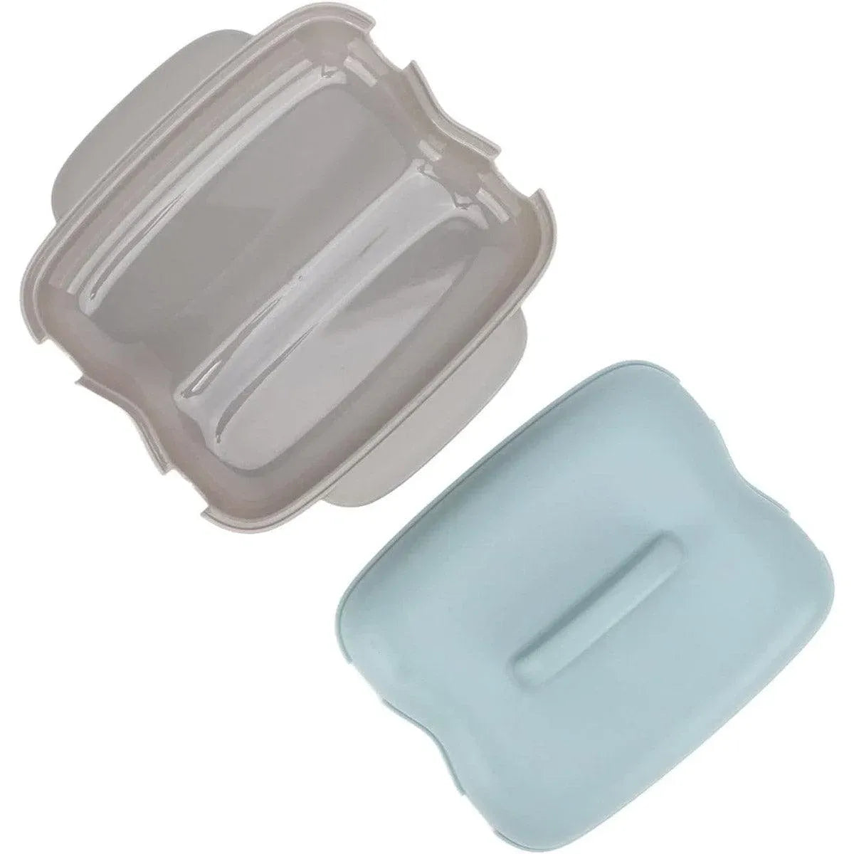 Microwave Corn Steamer Box Kitchen Cooking Tool Fast Heat Resistant Container - Blue
