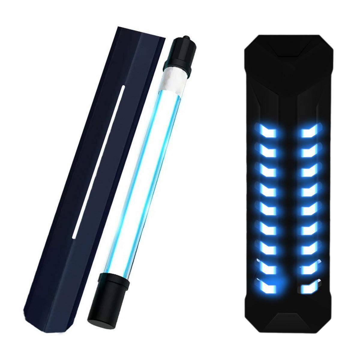 Fish Tank Germicidal Lamp UV Ultraviolet Water Disinfection Light for Aquarium - Single Tube-9W