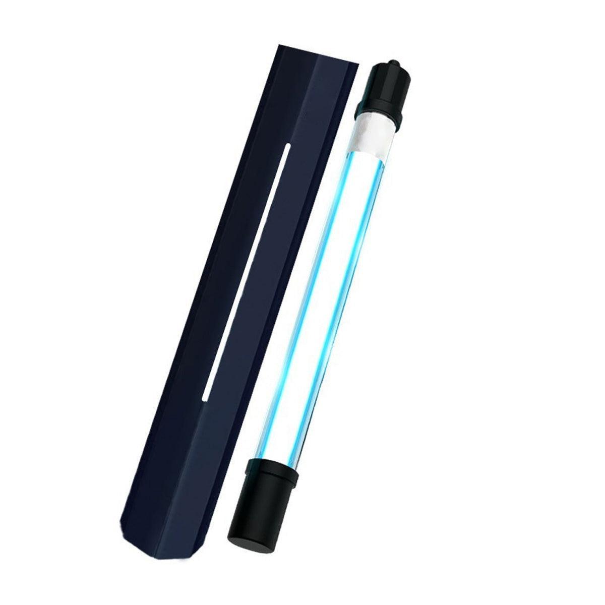 Fish Tank Germicidal Lamp UV Ultraviolet Water Disinfection Light for Aquarium - Single Tube-9W