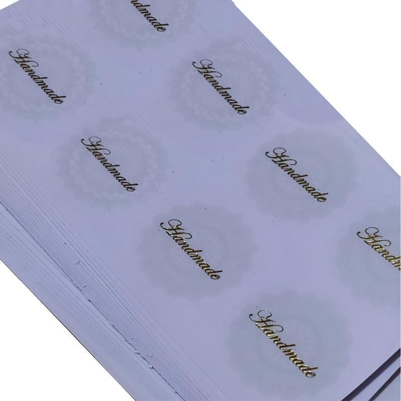 UP TO 80PCS Stickers Labels Thank You Stickers Gift Wrapping Craft Scrapbook DIY - 8*5PCS Style 5