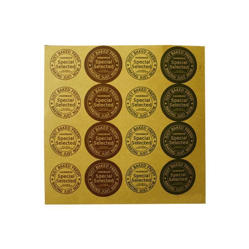 UP TO 80PCS Stickers Labels Thank You Stickers Gift Wrapping Craft Scrapbook DIY - 12*5PCS Style 4