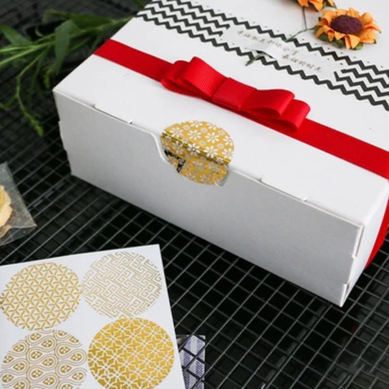 UP TO 80PCS Stickers Labels Thank You Stickers Gift Wrapping Craft Scrapbook DIY - 12*5PCS Style 4
