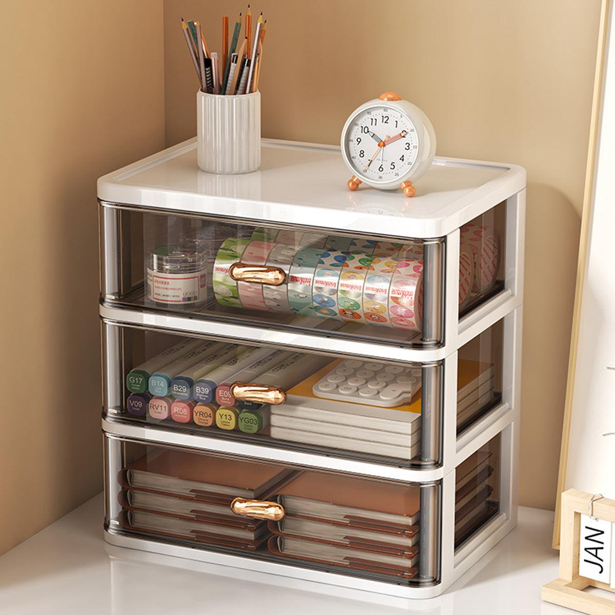 2/3 Tier Organizer Storage Shelf Multi Functional Cosmetic Bathroom Organizer Rack - Two-Layer