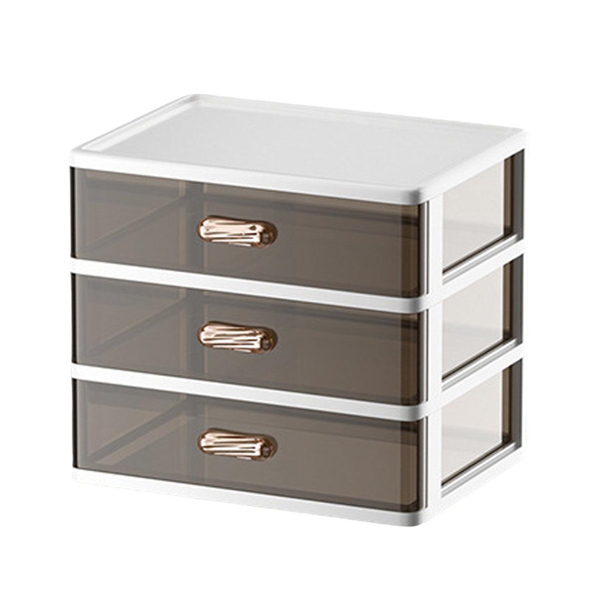 2/3 Tier Organizer Storage Shelf Multi Functional Cosmetic Bathroom Organizer Rack - Two-Layer