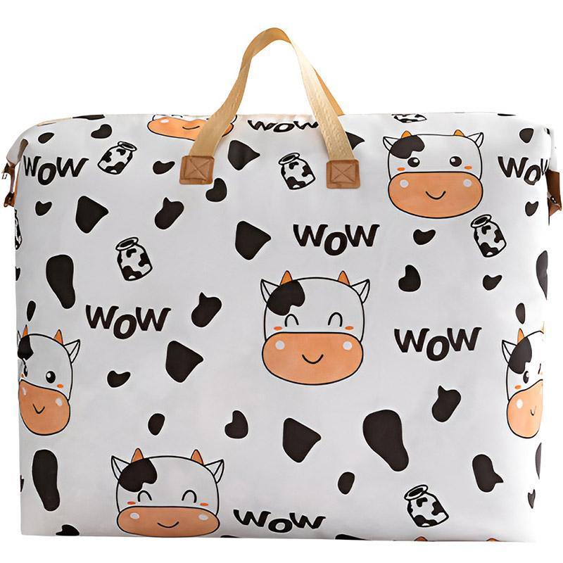 Multipurpose Quilt Storage Bags Waterproof Coated Fabric 4 Sizes Available - Tree 80*27*56cm