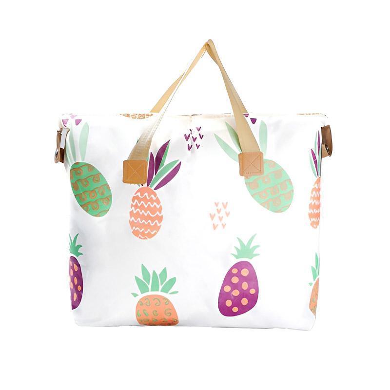 Multipurpose Quilt Storage Bags Waterproof Coated Fabric 4 Sizes Available - Tree 52*17*40cm