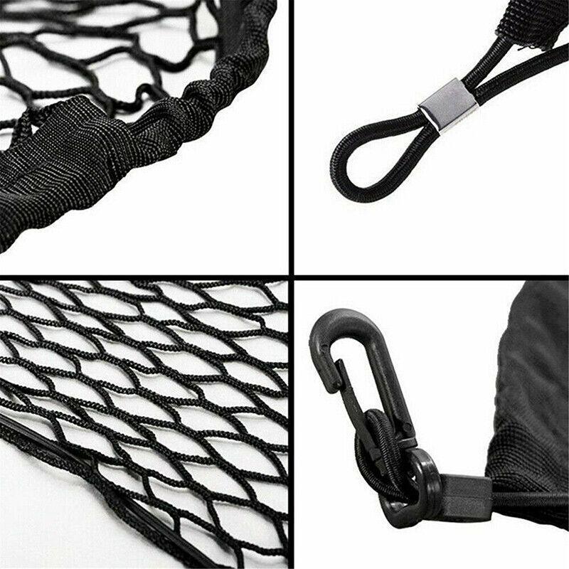 Car Net Organizer Storage Large Boot Cargo Trunk Luggage Tidy Suv Rear Universal