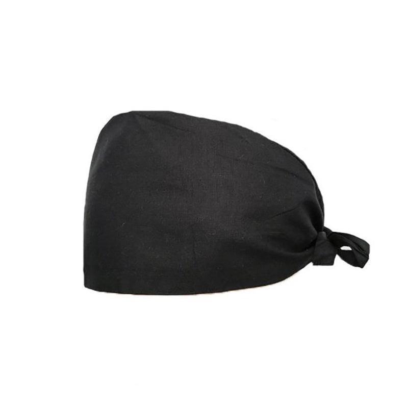 100% Cotton Unisex Surgical Scrub Cap for Doctors & Nurses - Blue