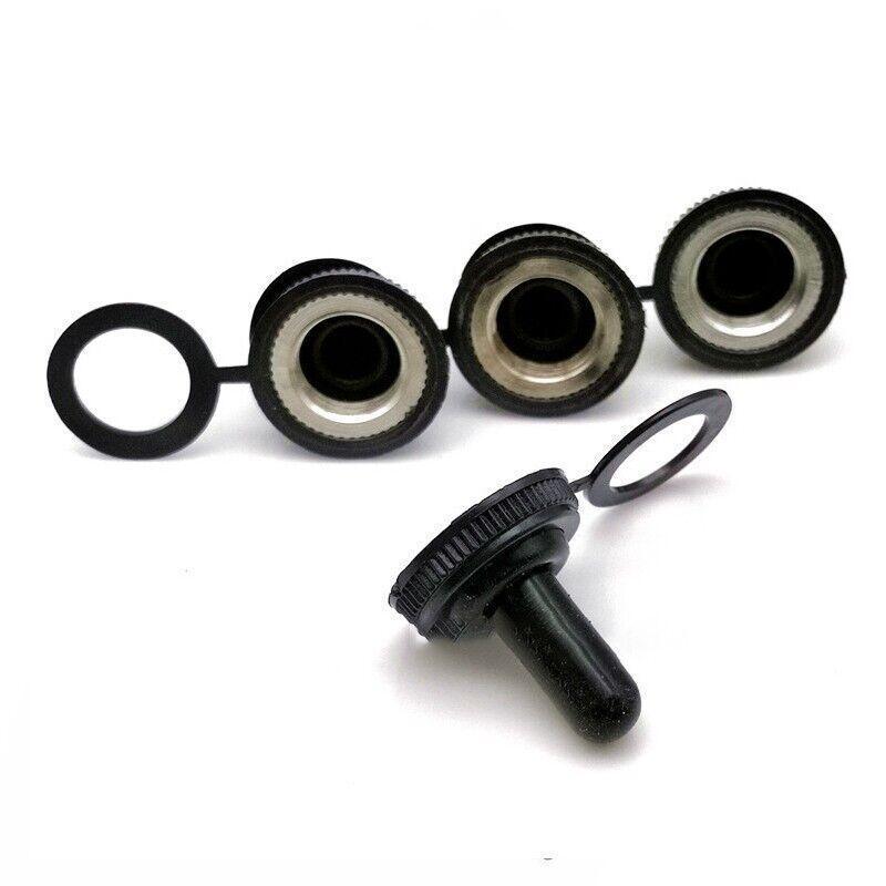 10PCS 12V Waterproof Toggle Switch SPST On Off for Car Dash Control Panel