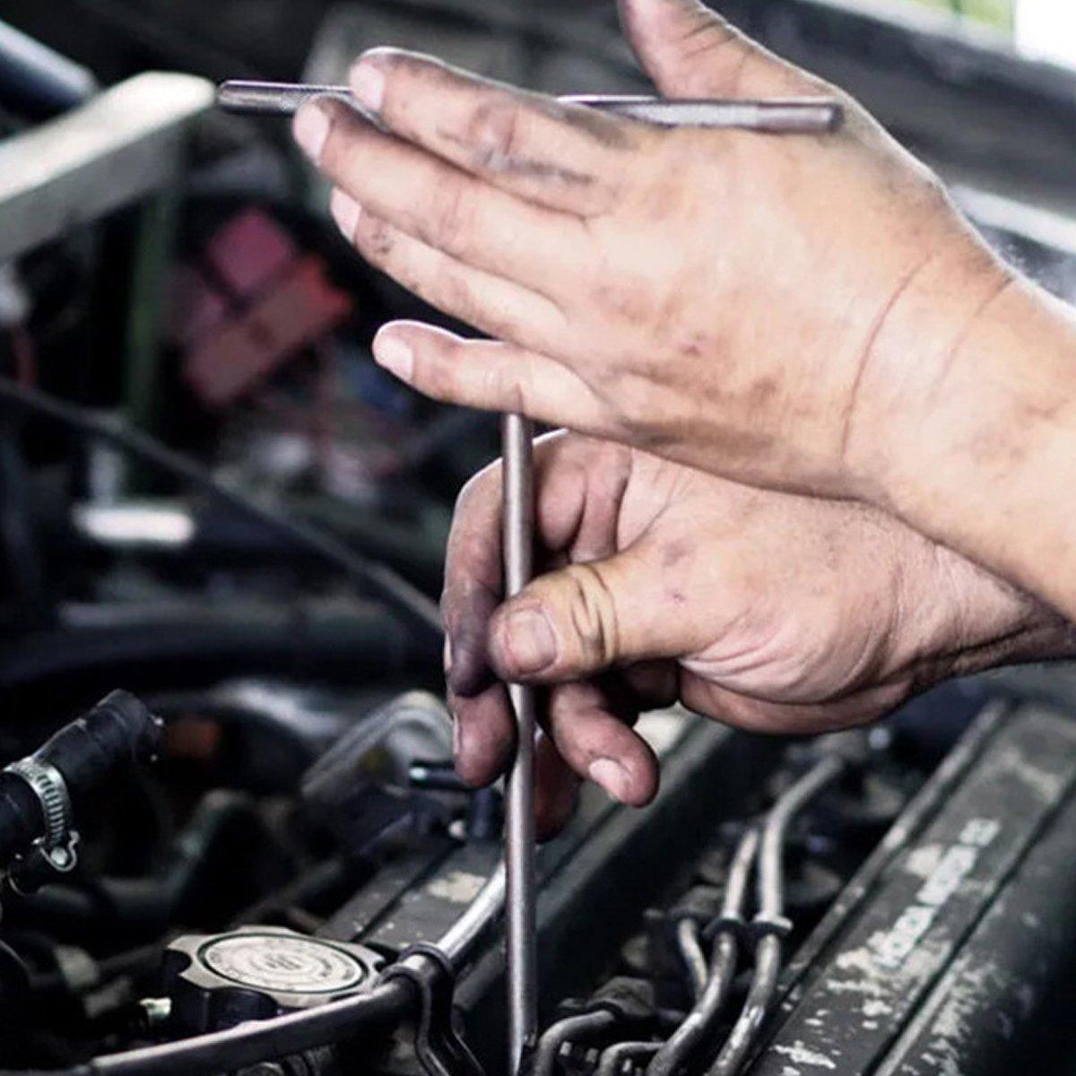 6-19mm Steel T Shaped Hex Wrench Hand Tool Spanner Socket Adapter Repair - 12mm