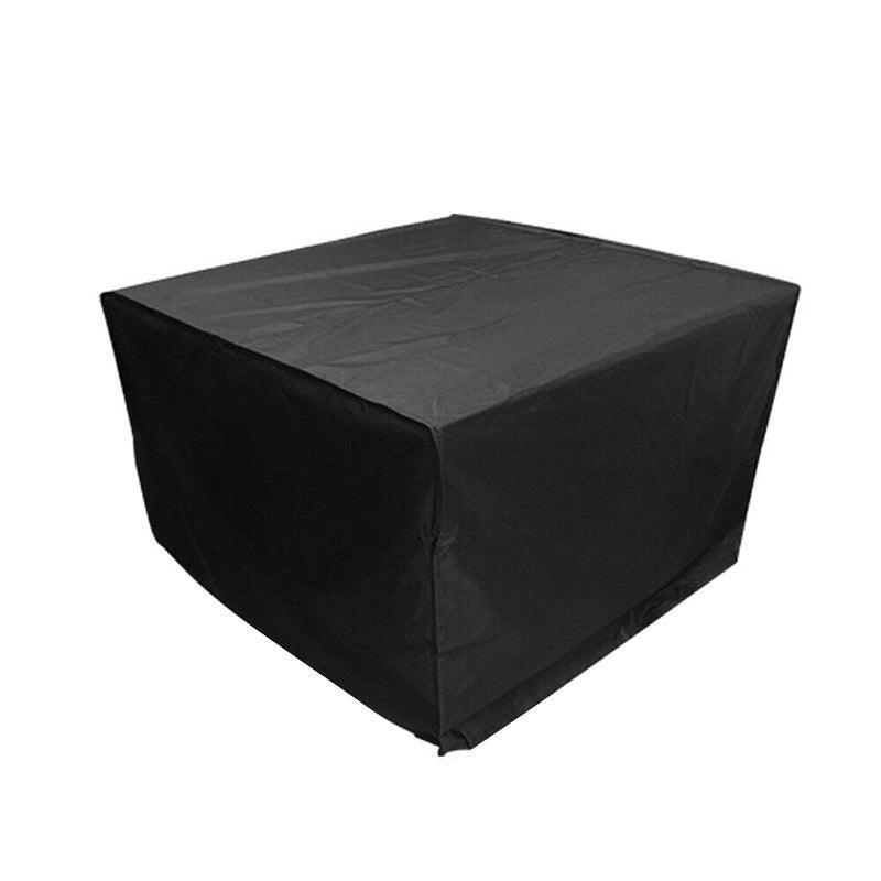 Waterproof Outdoor Furniture Cover Garden Patio Rain Uv Table Protector Chair - 123*123*74