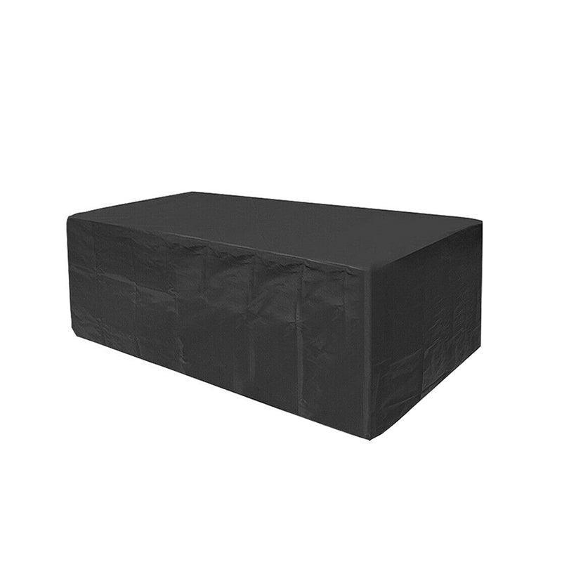 Waterproof Outdoor Furniture Cover Garden Patio Rain Uv Table Protector Chair - 126*126*74