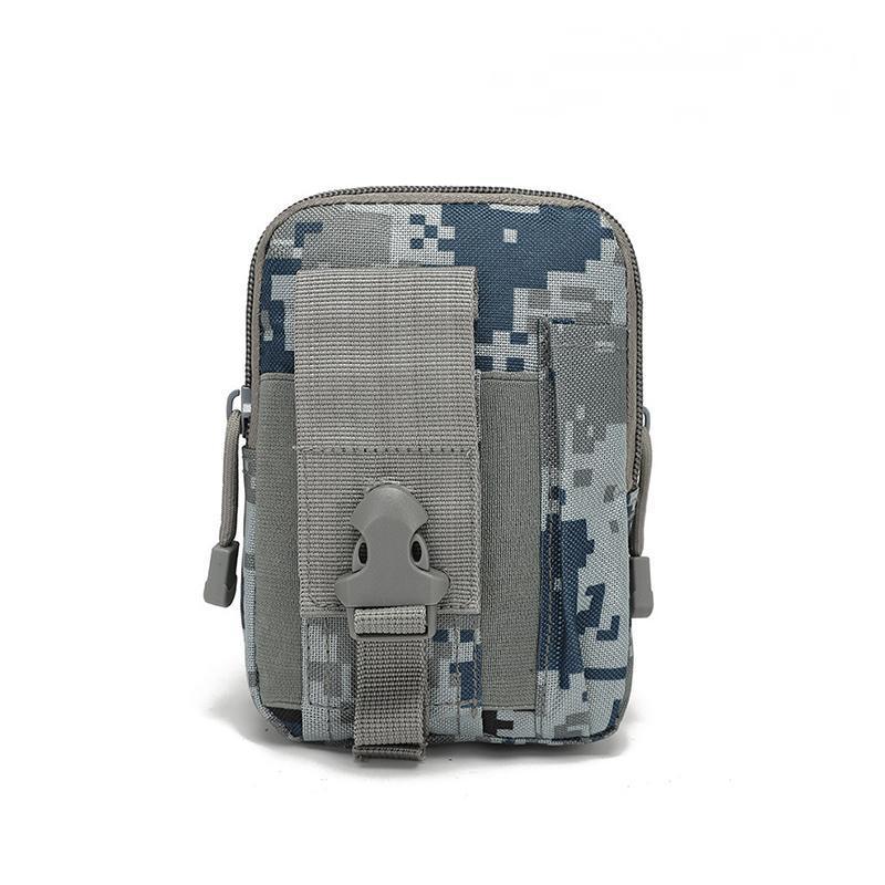 Tactical Waist Bag Utility Military Wallet Pack Belt Molle Multi Purpose Pouch - Green