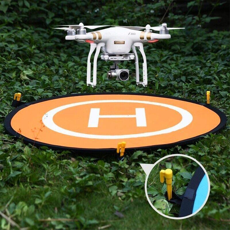 Drone Landing Pad For Dji Mavic Pro Fast-Fold Parking 55Cm 75Cm 110Cm Helipad Gd - 55CM