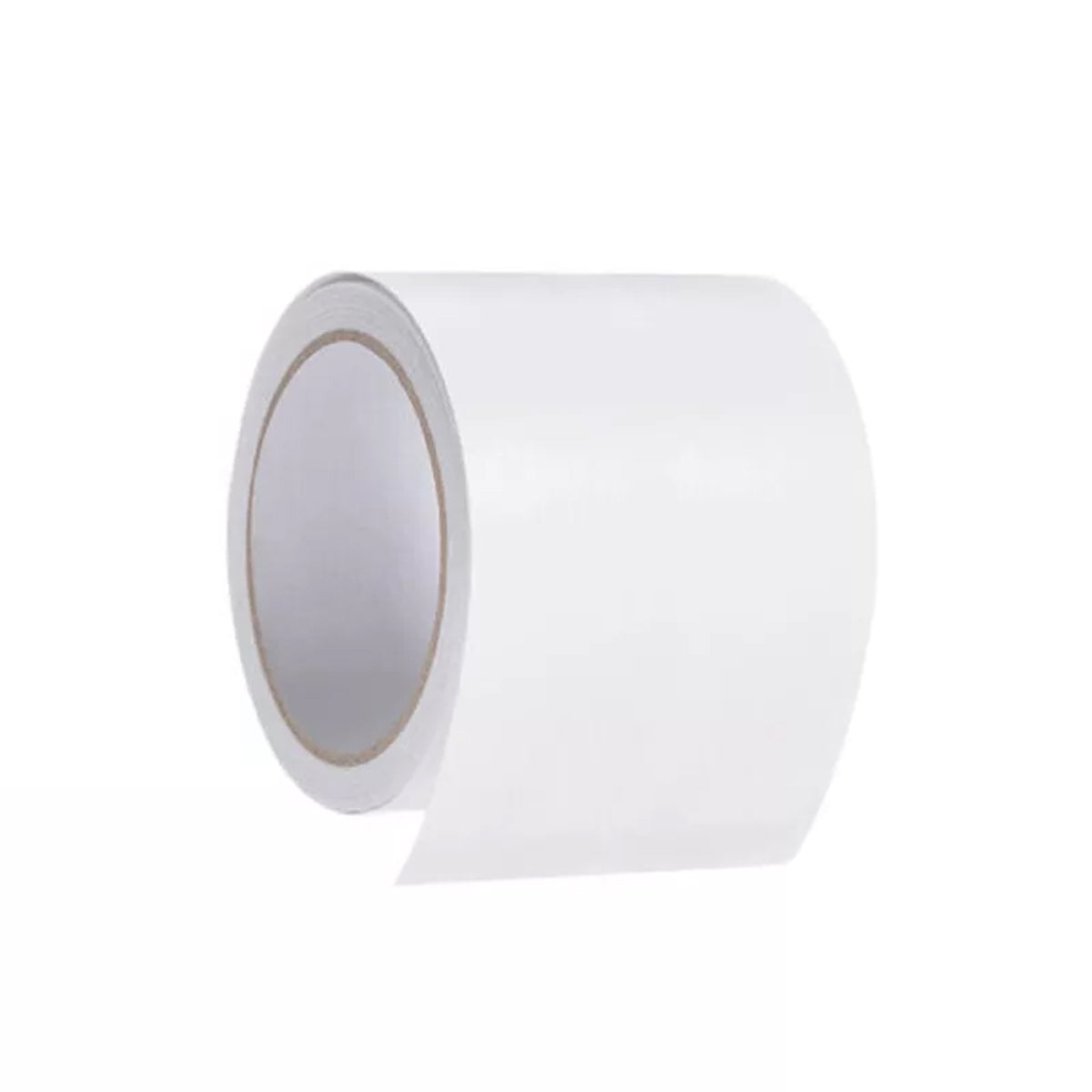 High Adhesive Tarpaulin Repair Tape Tent Awning Fix Patch Waterproof Universal - White - 8cm x 7.5m