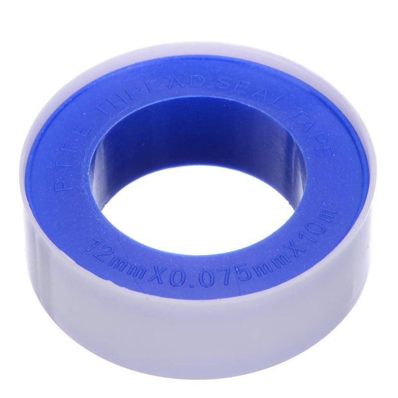 12X Teflon Tape 12mmx10m White Thread Plumbing Tape Plumbers Sealing Water