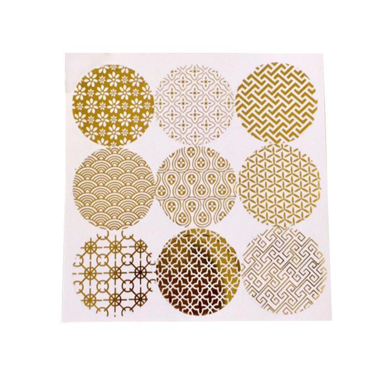 UP TO 80PCS Stickers Labels Thank You Stickers Gift Wrapping Craft Scrapbook DIY - 6*5PCS Style 13