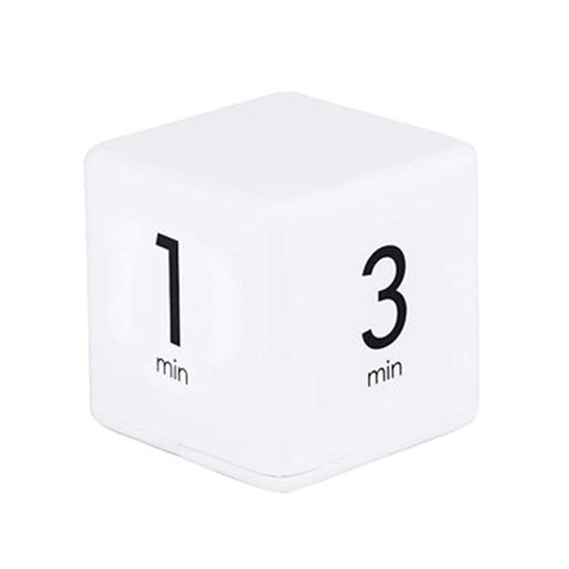 Cubic Timer for Students Time Management Study Exercise Reminder Tool Adjustable - 25-5-45-15
